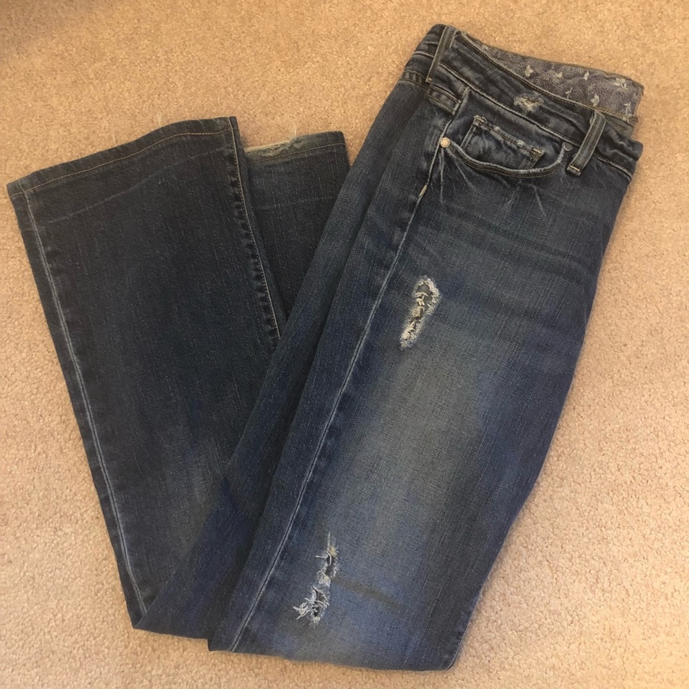 Paige Distressed Jeans